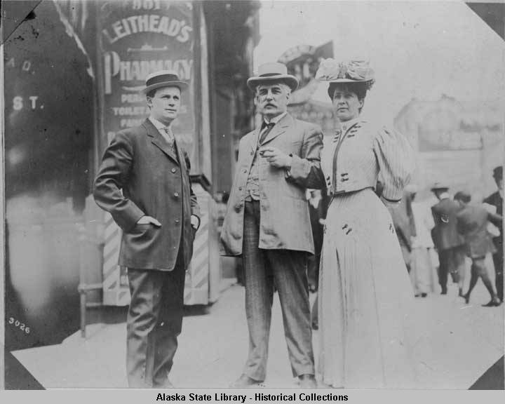 March Waypoints | Women of the Gold Rush