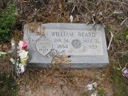 Moffettville Cemetery William Beard stone born 1/14/1854 died 5/31/1939