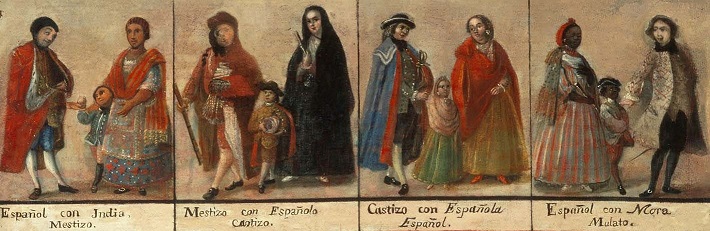 Illustration of people of different ethnic backgrounds Illustration of people of different ethnic backgrounds