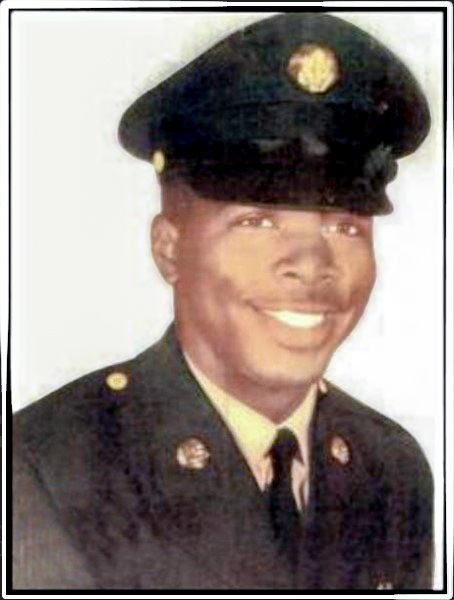 PFC Samuel L McDonald, courtesy of Vietnam Veterans Memorial Fund (vvfm.org)