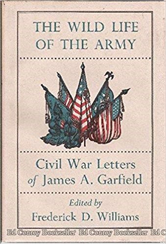 book of letters written during the Civil War by Garfield
