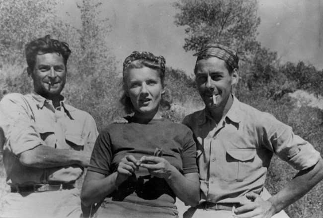 French Trio 1938