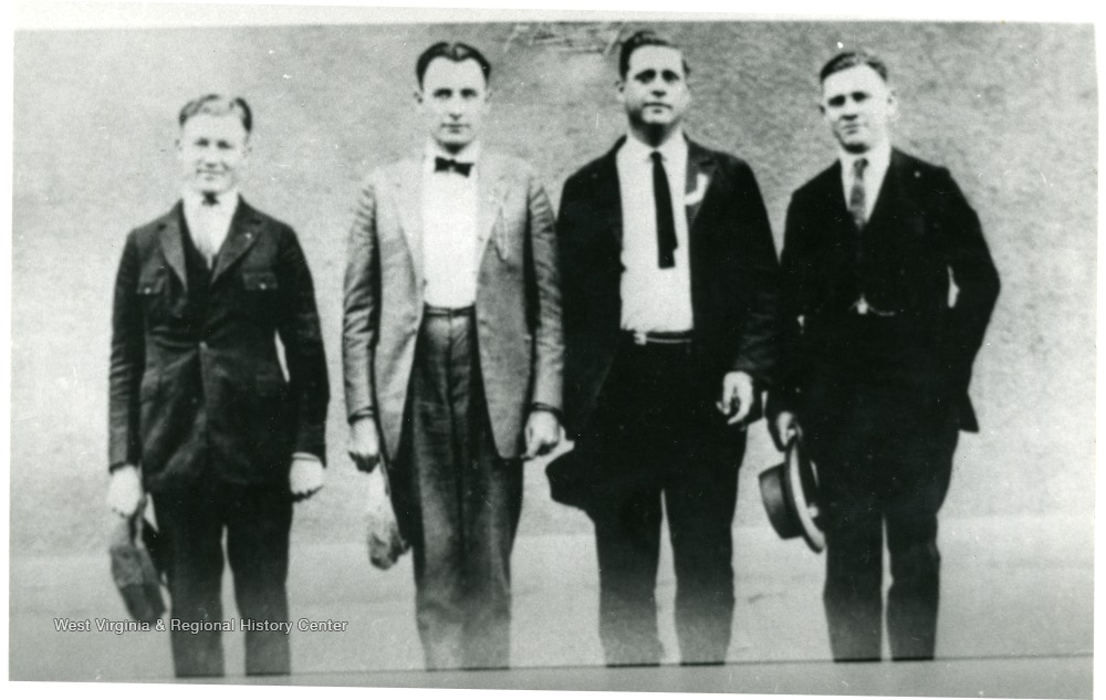 Major Labor Figures of the West Virginia Mine Wars (U.S. National Park ...