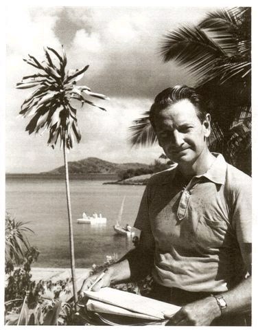 Laurance Rockefeller at Caneel Bay