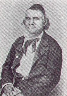 Colonel Stand Watie - Commander, 2nd Cherokee Mounted Rifles