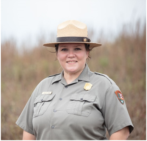 Photo of female Park Ranger