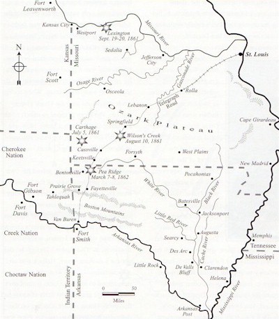 The Pea Ridge Campaign - Pea Ridge National Military Park (U.S. 