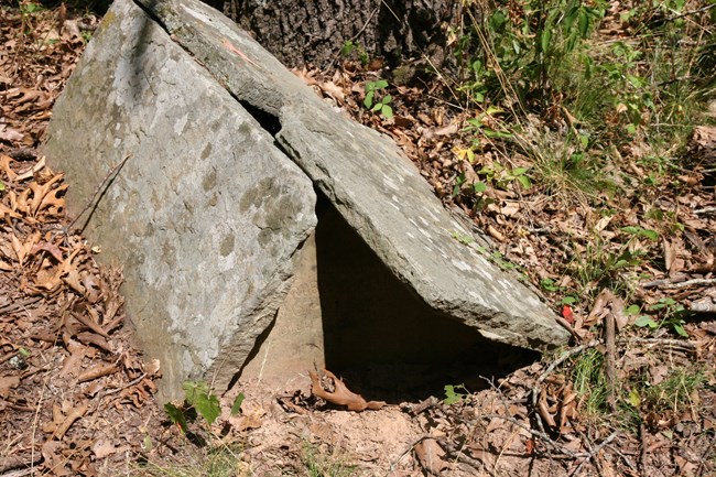 Grave of Robert Braden, Leetown.