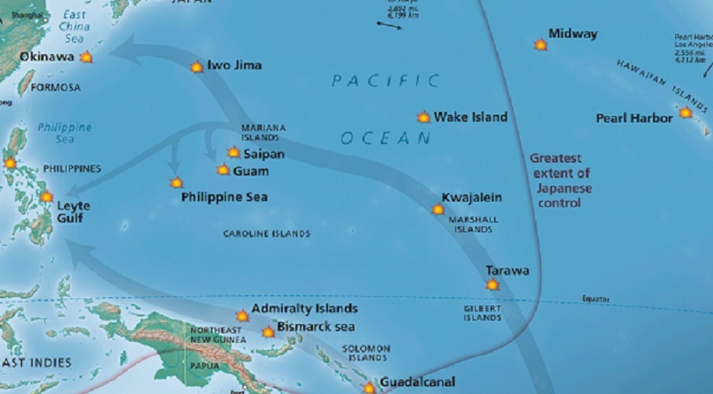Где находится остров гуам карта Places - Pearl Harbor National Memorial (U.S. National Park Service)