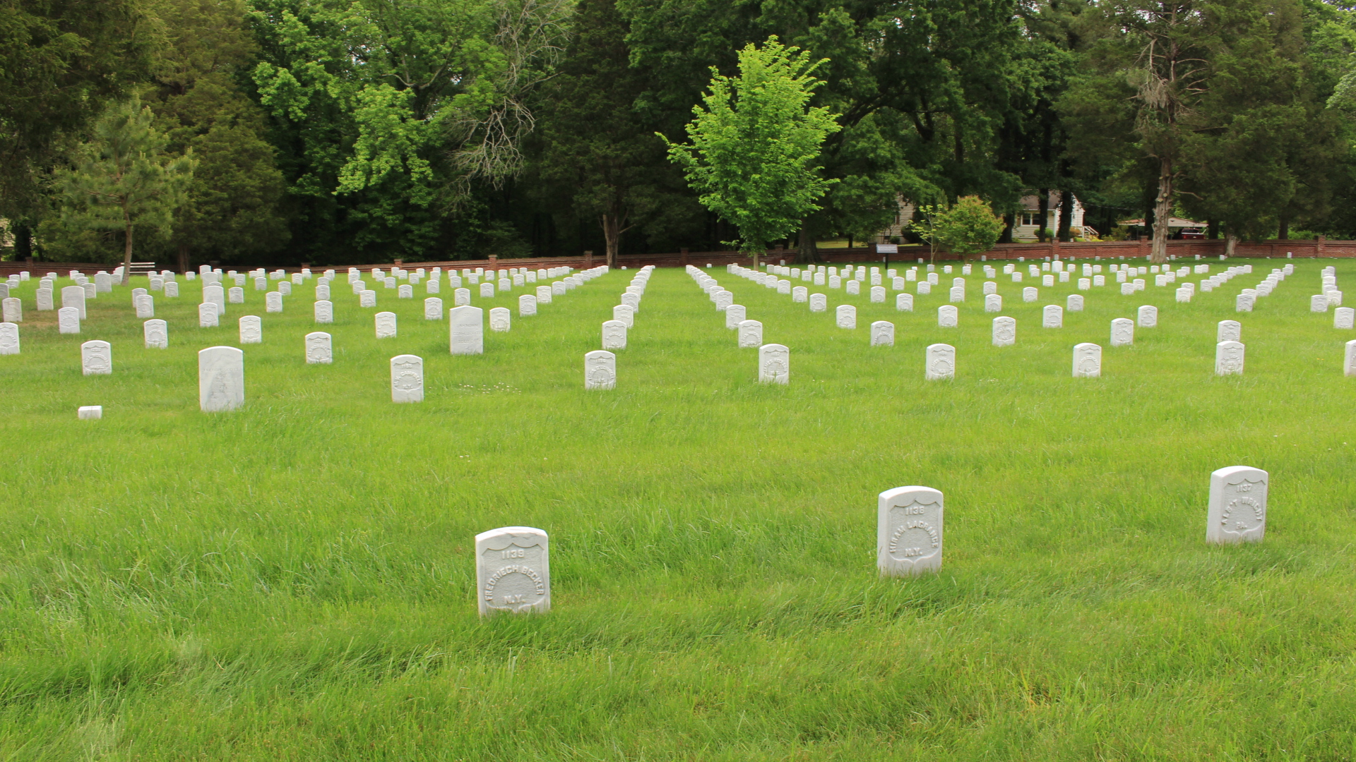 Petersburg National Cemetery