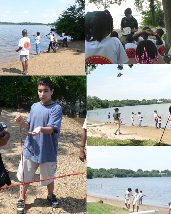 Fishing at City point Summer 2009 Fishing at City point Summer 2009