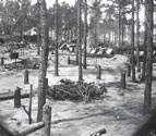 Engineer camp in the woods around Petersburg, VA