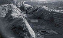 Trenches near Ft. Morton