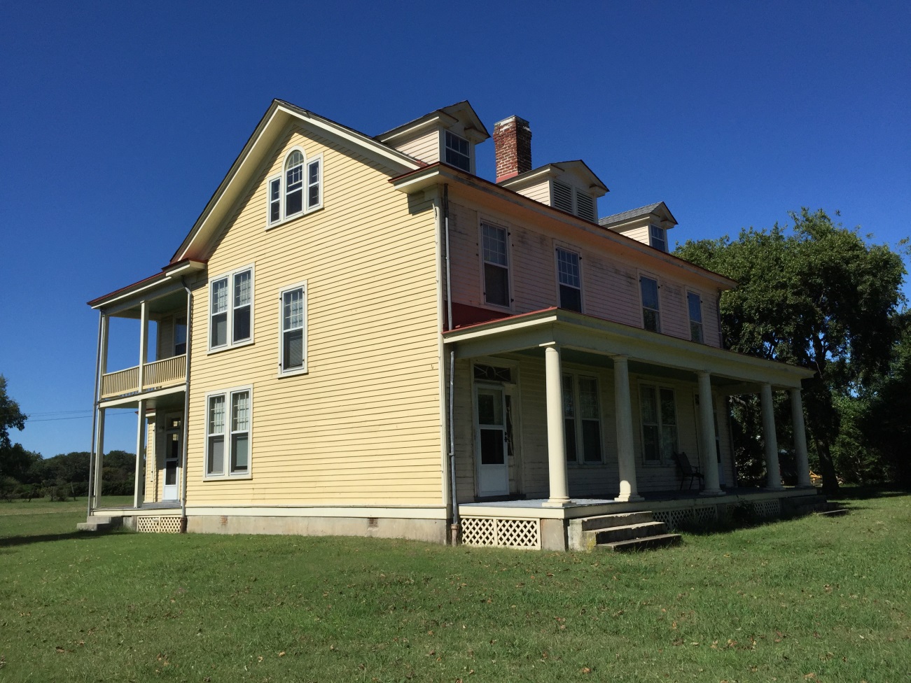 Naldara House at City Point (ca. 1915)