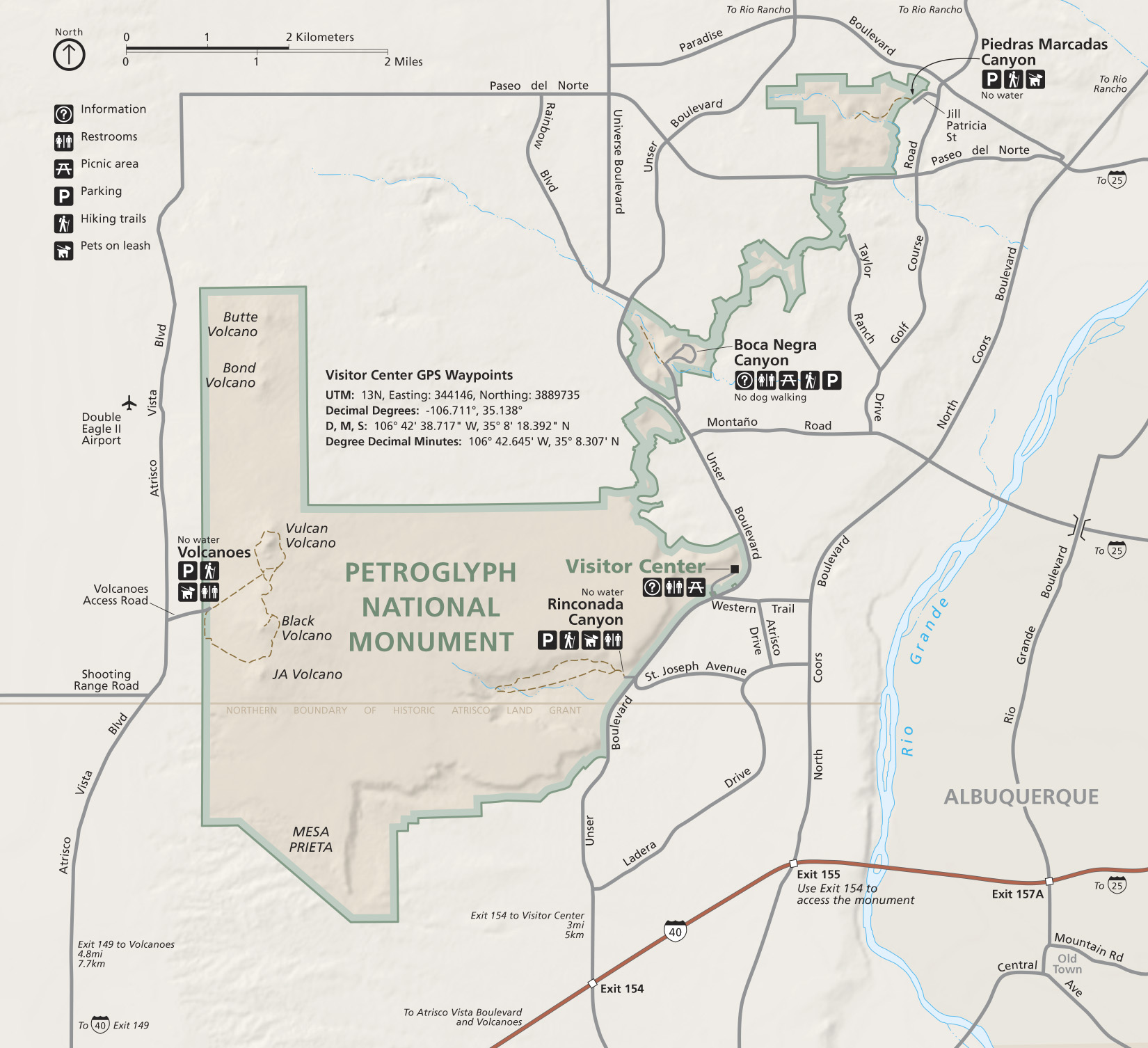 Directions Petroglyph National Monument (U.S. National Park Service)