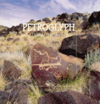 Book cover about petroglyphs