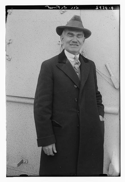 Lee de Forest. Image from the Library of Congress.