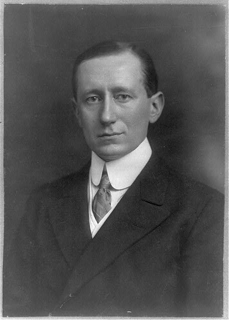 Guglielmo Marconi. Image from the Library of Congress