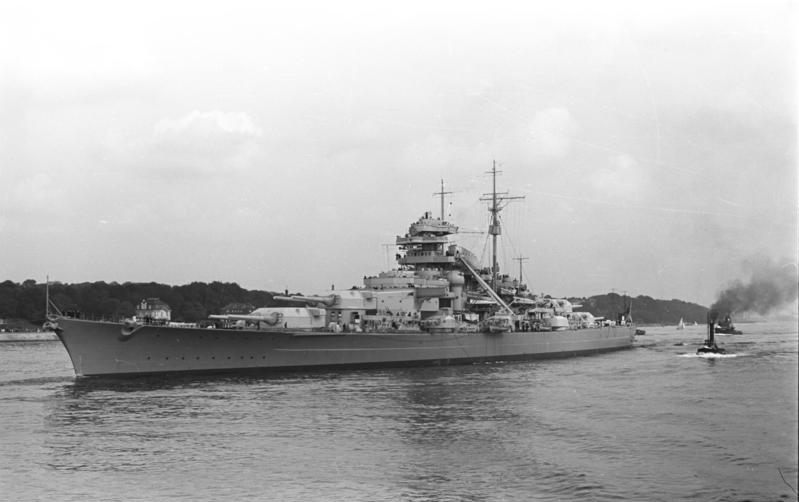 German Battleship Bismarck