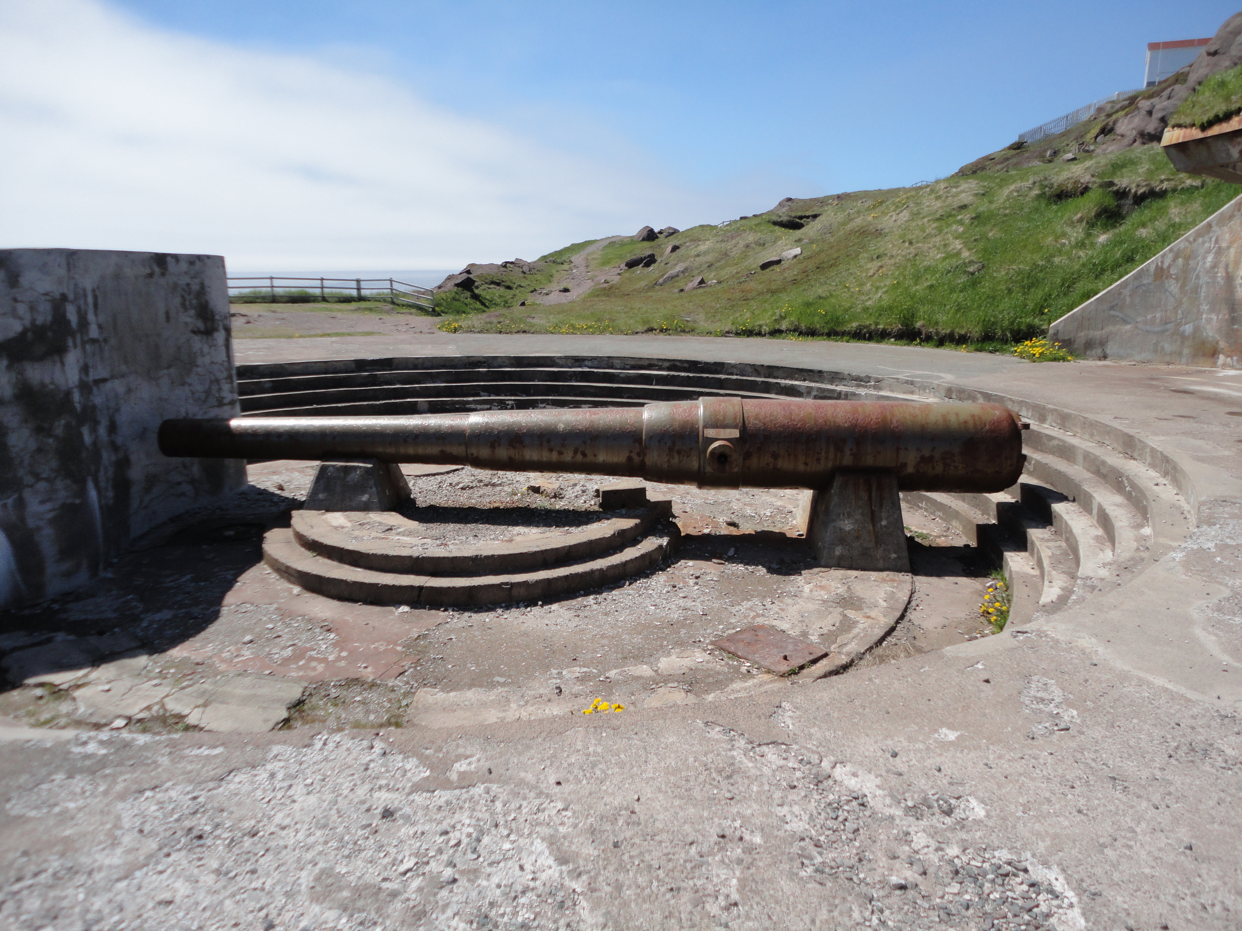 Cape Spear 10'' Gun