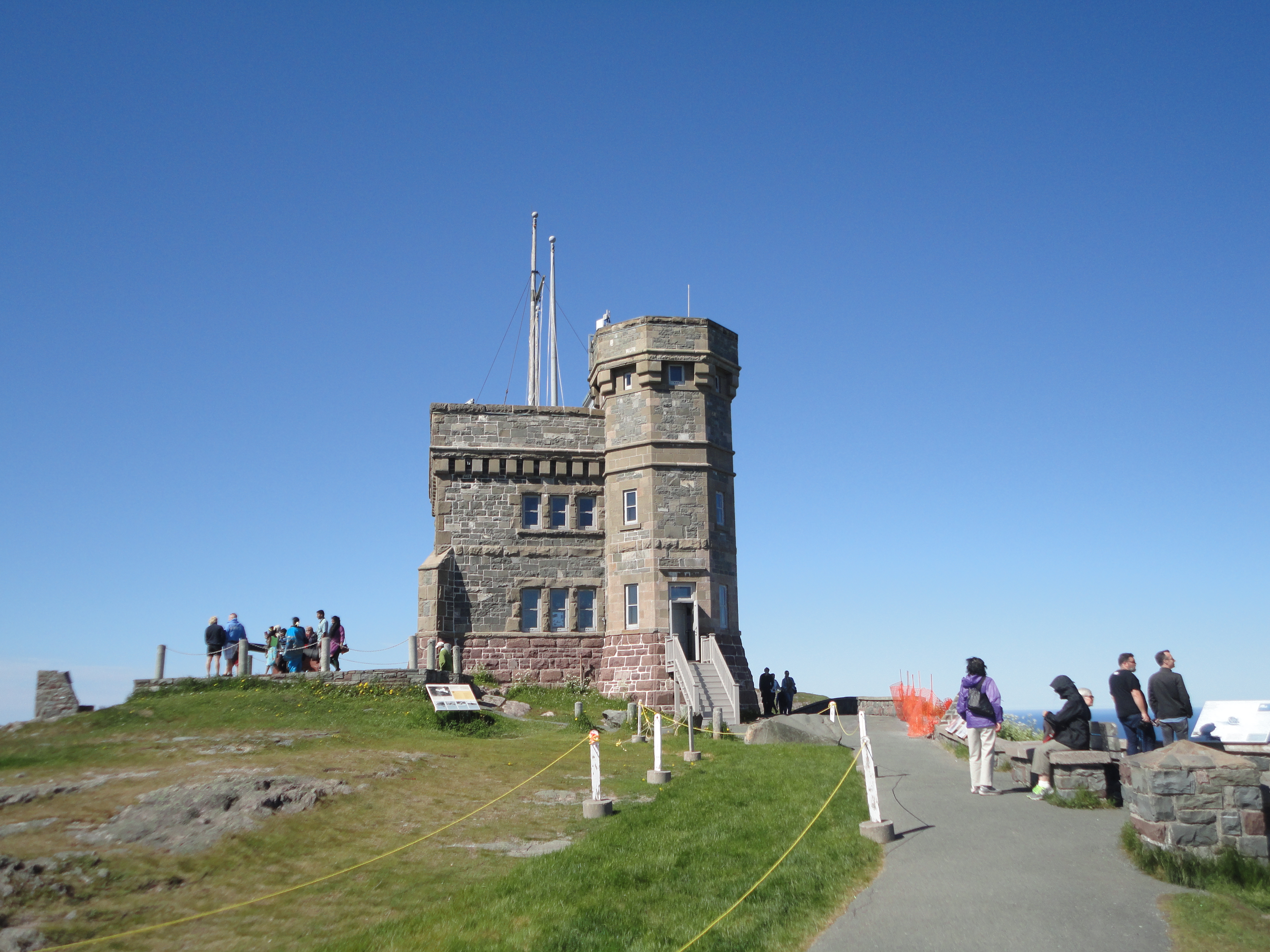 Cabot Tower on Signal Hill