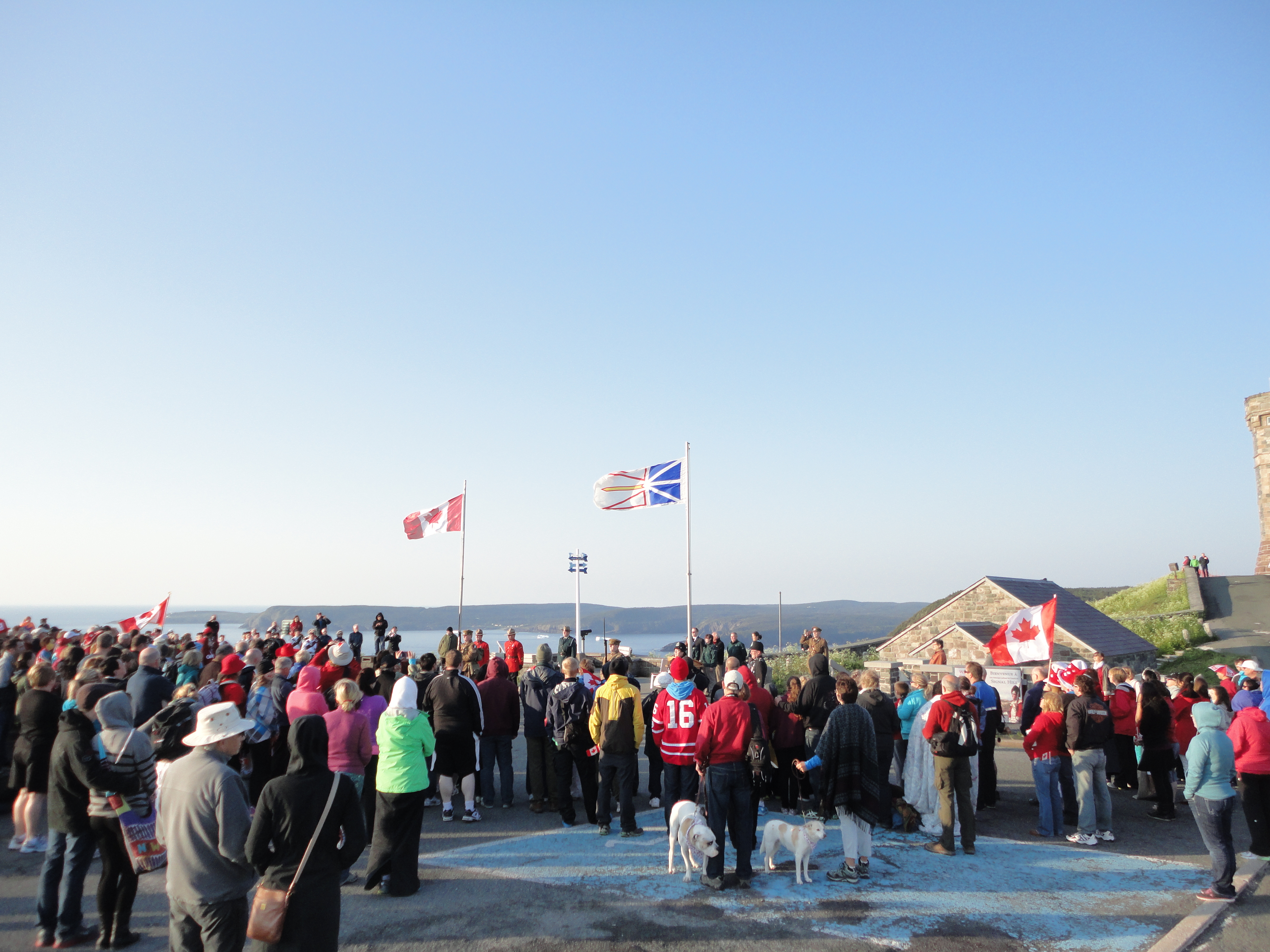 Sunrise Canada Day