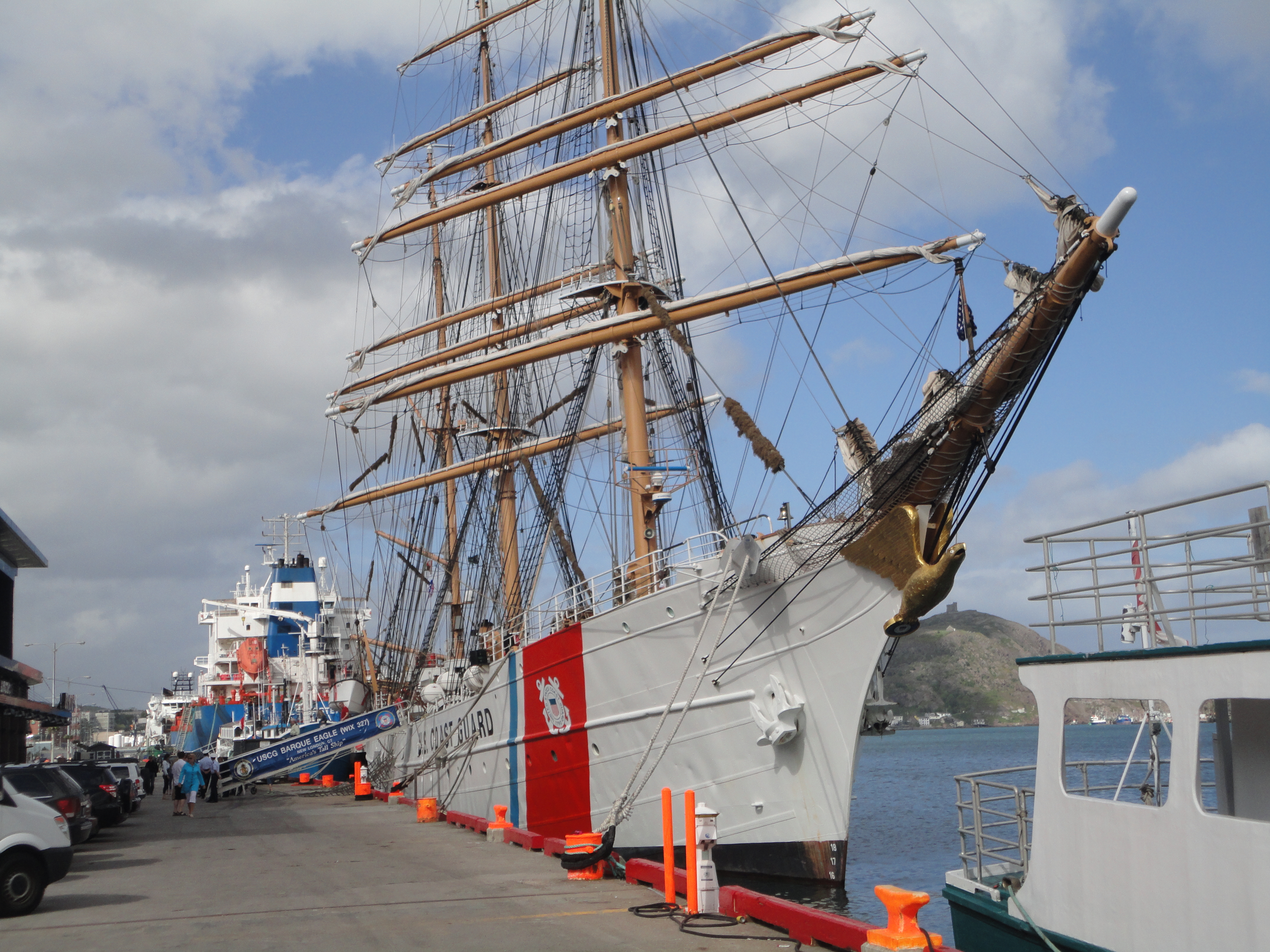 US Coast Guard Eagle