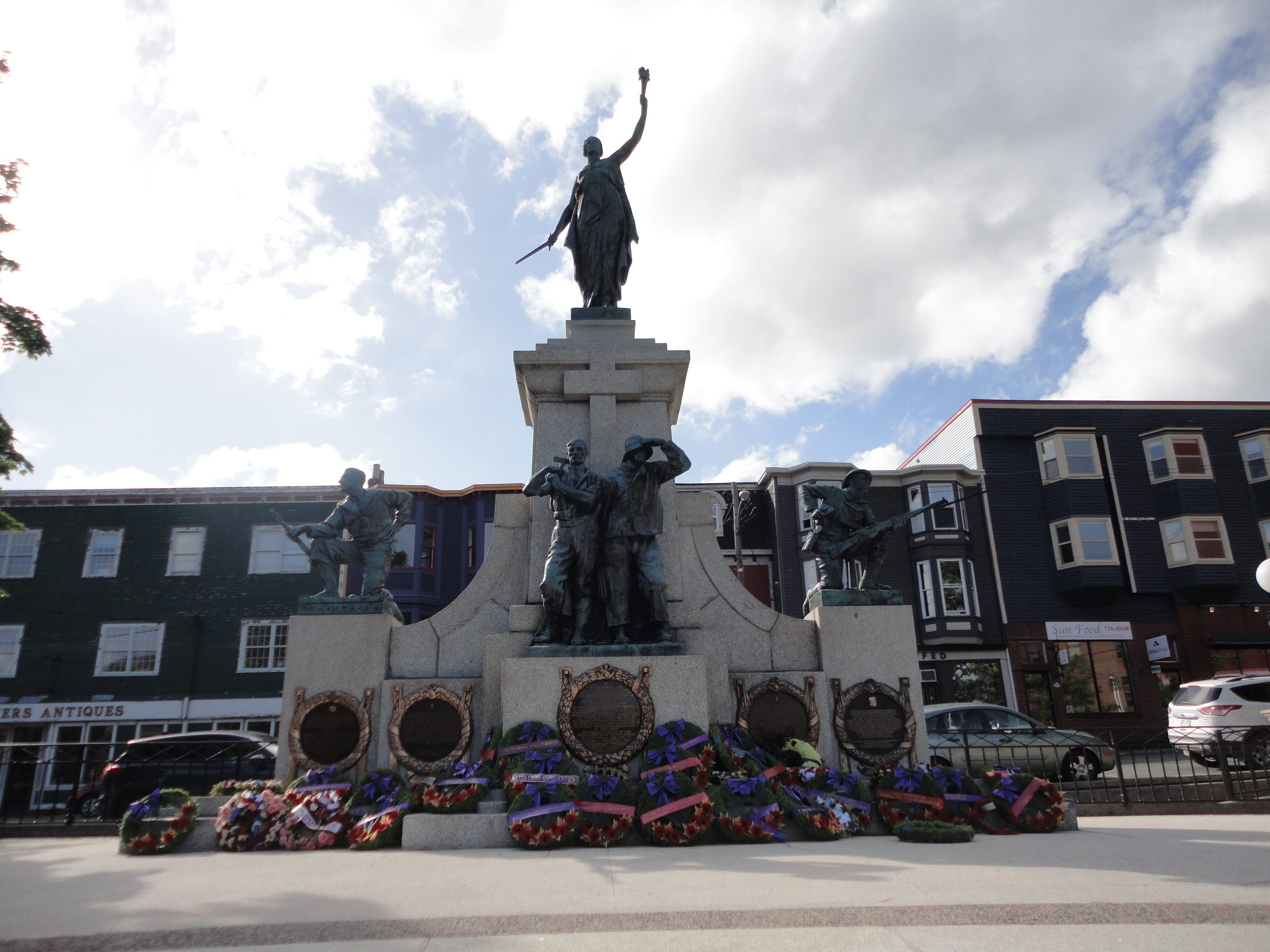 National War Memorial Newfoundland