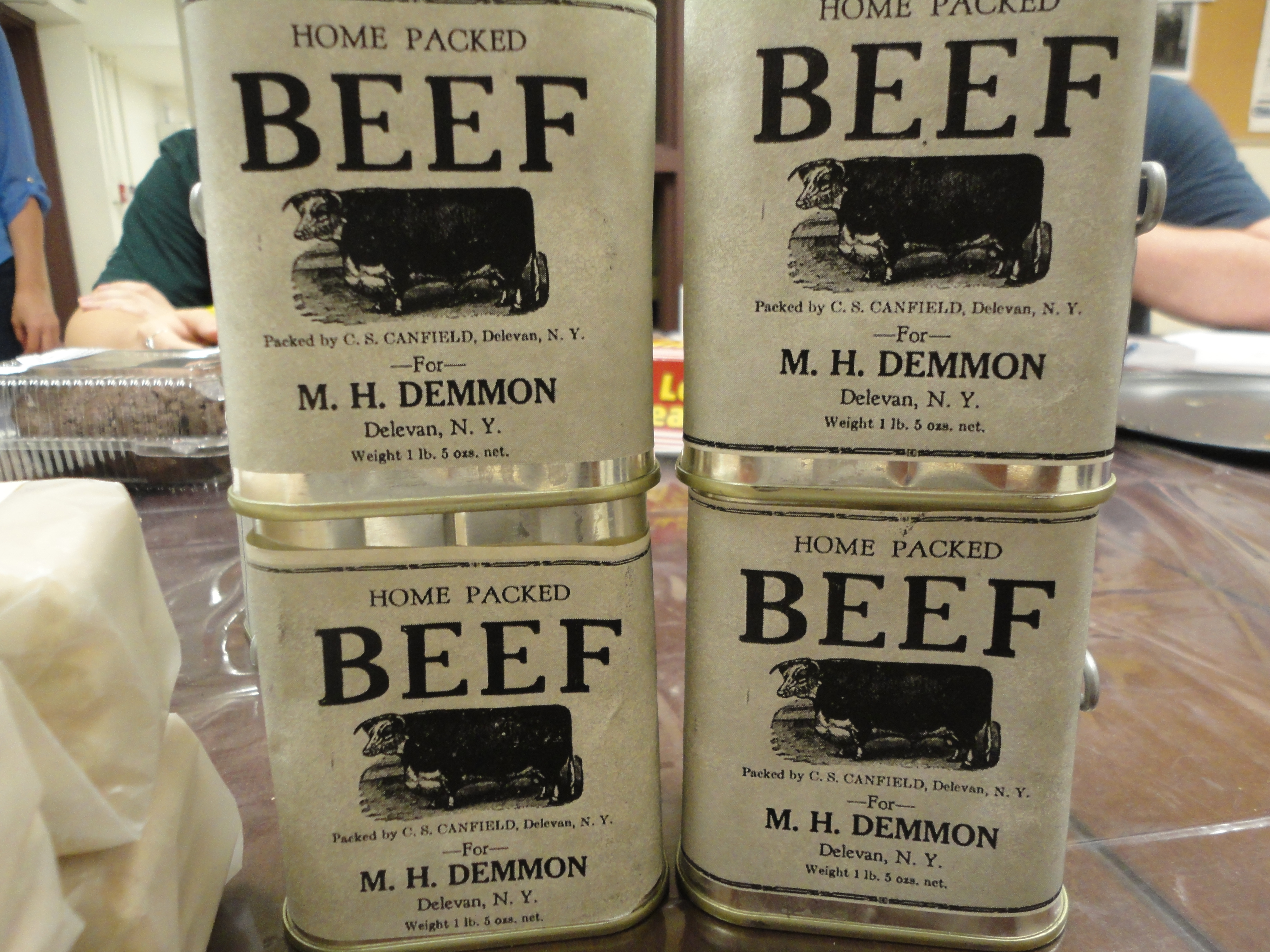 World War 1 Rations: Canned Beef