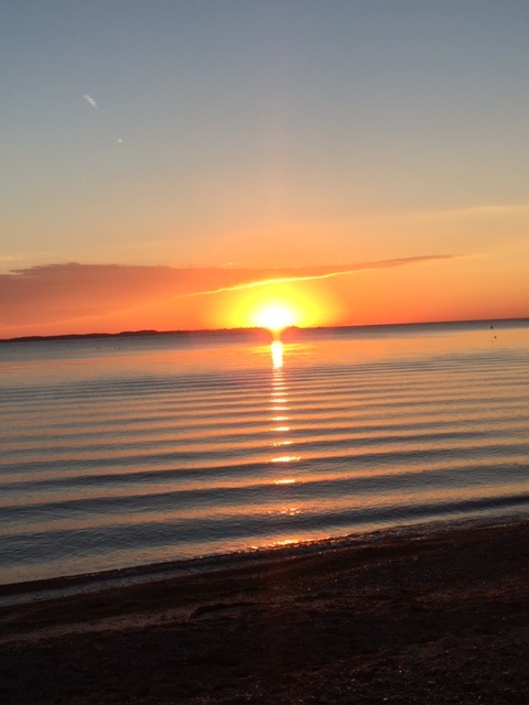 Sunrise over Lake Erie Sunrise over Lake Erie