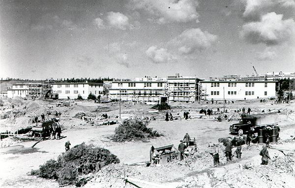 Construction at Fort Pepperrell, 1941 Construction at Fort Pepperrell began in May 1941. Builders were initially told the base should accommodate 3,500 American troops, but that number was increased to 5,500 after Japan attacked Pearl Harbour on Dec. 7, 1941.