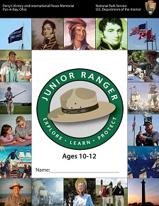 Junior Ranger Book Ages 10-12