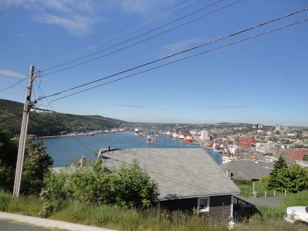 View of Harbor from apartment