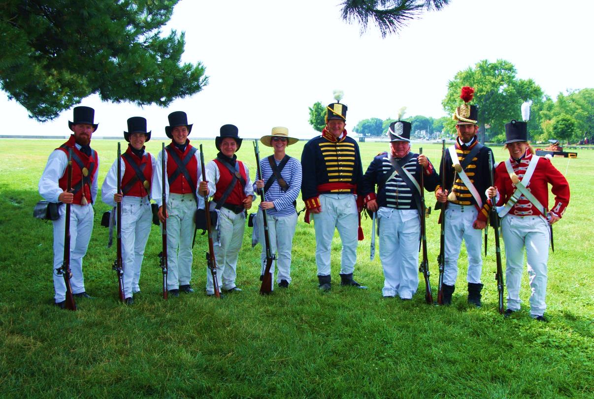 Various uniforms of the War of 1812 Various uniforms of the War of 1812