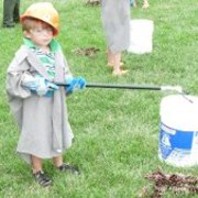 A Junior Ranger learning about careers in the NPS at World Ranger Day 2010 A Junior Ranger learning about careers in the NPS at World Ranger Day 2010