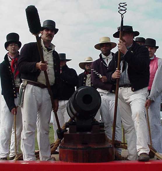 Carronade Gun Crew