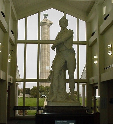 Perry's Vistor Center Interior