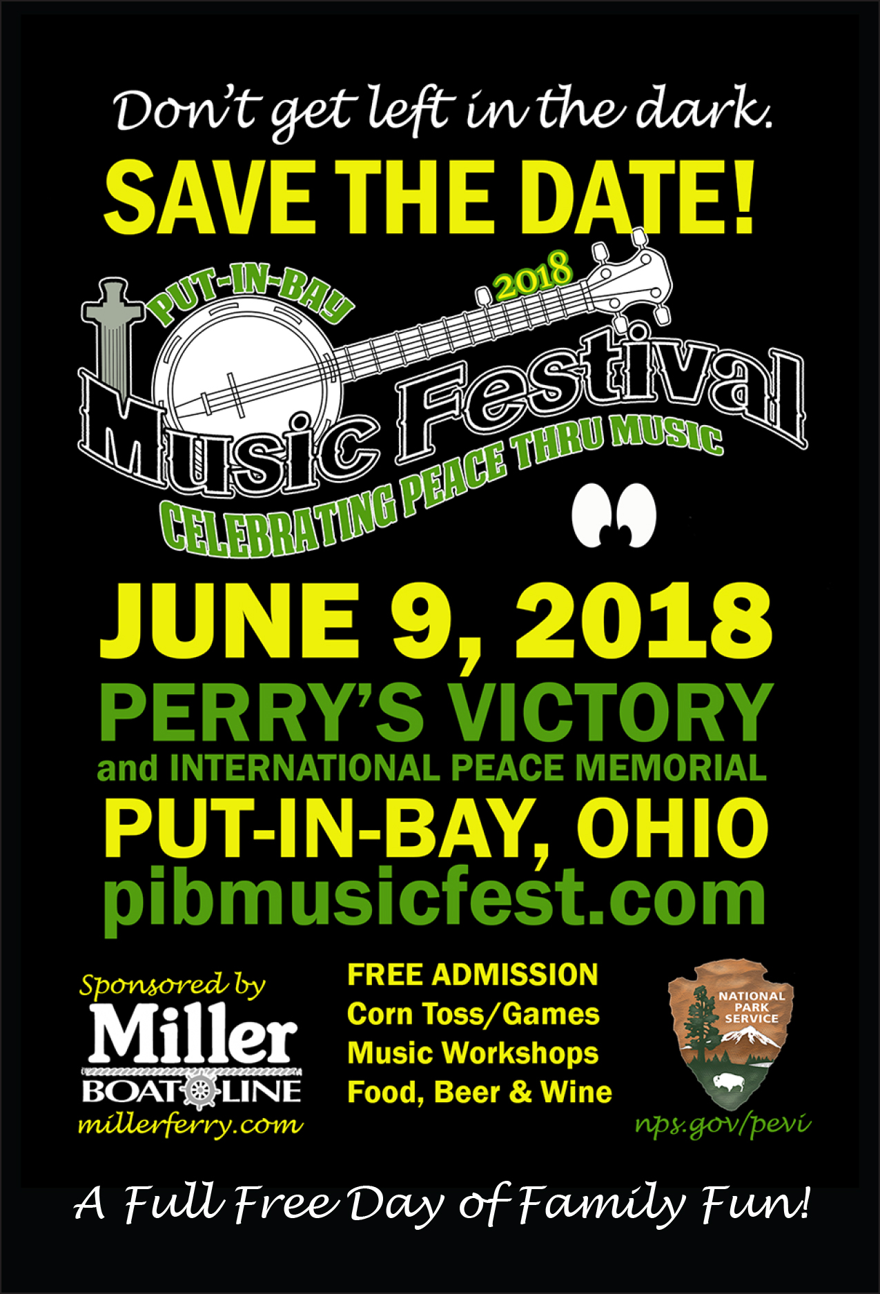 Putin Bay Music Festival Perry's Victory & International Peace