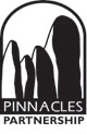 Pinnacles Partnership logo Pinnacles Partnership logo