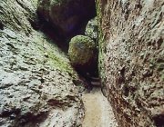 Flashlights are required in the cave. Flashlights are required in the cave.