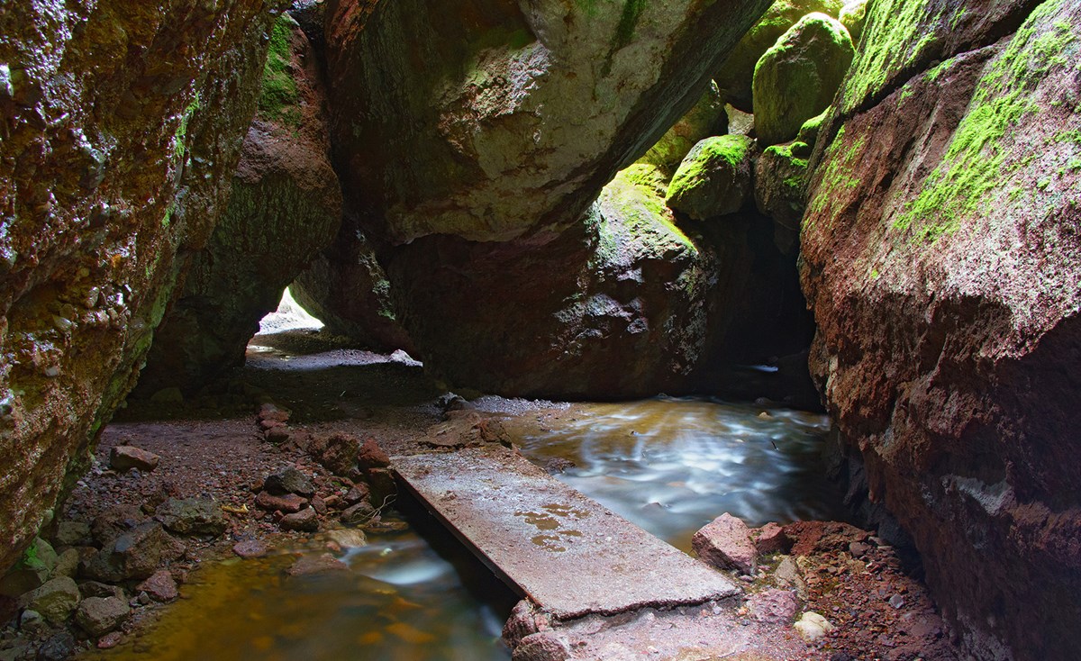 Balcony Cave, Pinnacles National Park, California