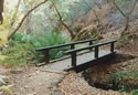 A bridge on the Bear Gulch Trail A bridge on the Bear Gulch Trail