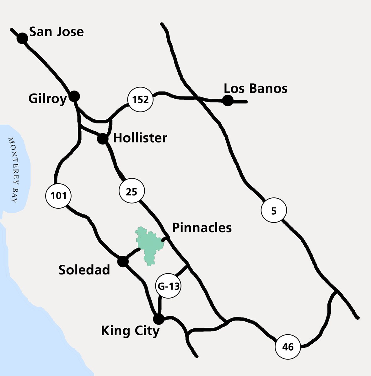 Directions To The Pinnacles Directions - Pinnacles National Park (U.s. National Park Service)