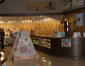 Pipestone Indian Shrine Association sales area Pipestone Indian Shrine Association sales area
