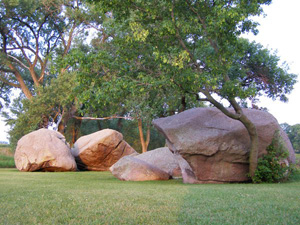 Picture of Three Maidens at sunset Picture of Three Maidens at sunset