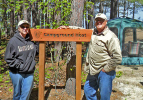 Campground and Park Hosts