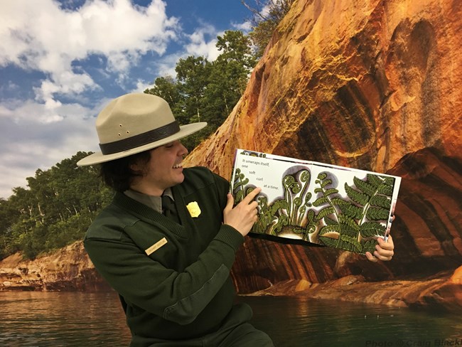 Story Time with a Ranger - Pictured Rocks National Lakeshore (U.S. National Park Service)