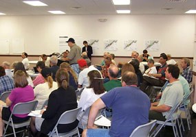 This public meeting sought to obtain comments from the public regarding the lakeshore's draft General Management Plan.