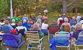 Michigan Culture Tour visits Sand Point