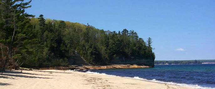 Miners Beach and Lake Superior